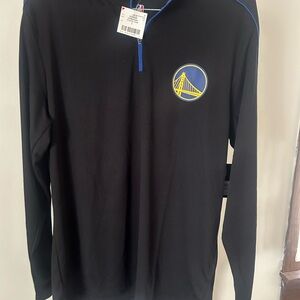 Nike Black Long Sleeve with Blue Accents